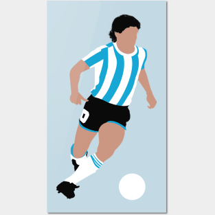 Diego Armando Maradona - Argentina Posters and Art